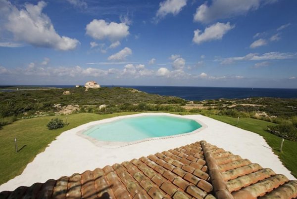 VILLA IN COSTA SMERALDA   CALA GRANU