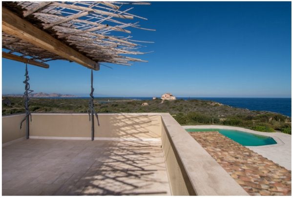 VILLA IN COSTA SMERALDA   CALA GRANU - immagine 4