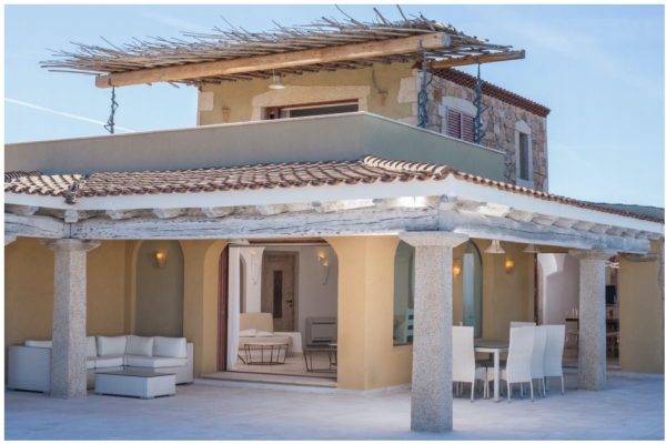 VILLA IN COSTA SMERALDA   CALA GRANU - immagine 5