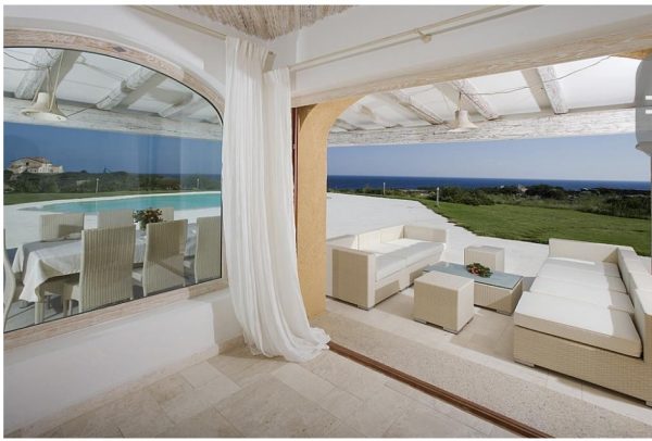 VILLA IN COSTA SMERALDA   CALA GRANU - immagine 7