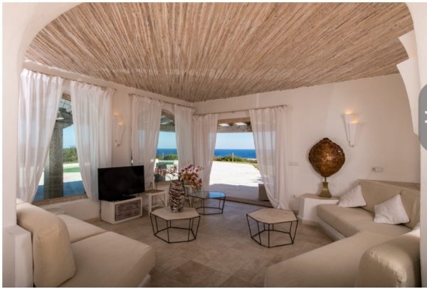 VILLA IN COSTA SMERALDA   CALA GRANU - immagine 8