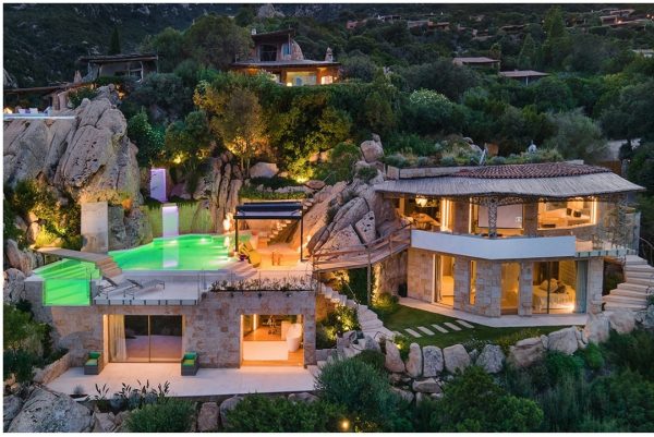 VILLA PORTO CERVO PANTOGIA